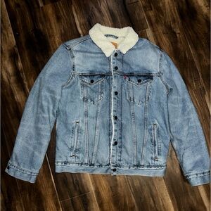 Levi’s Sherpa denim jacket